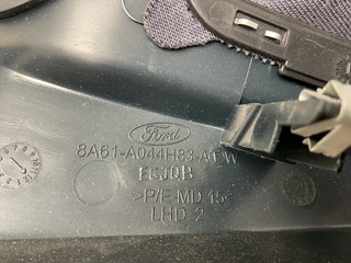 Funda Palanca cambios Ford Fiesta VI 2008-2017