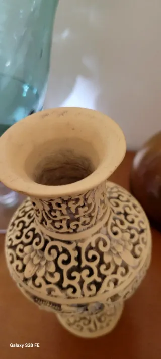 Vaso antico Cina in cinapro