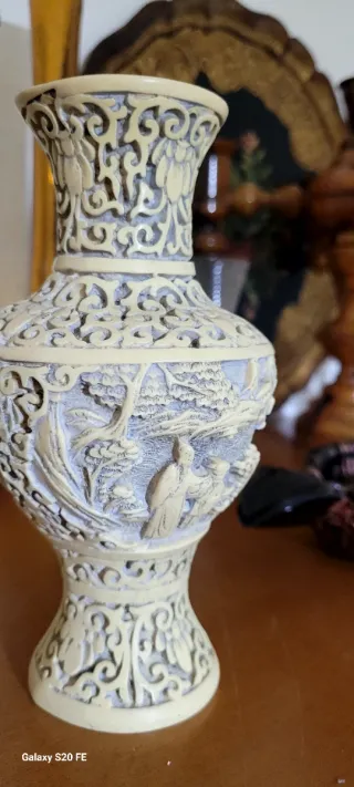 Vaso antico Cina in cinapro