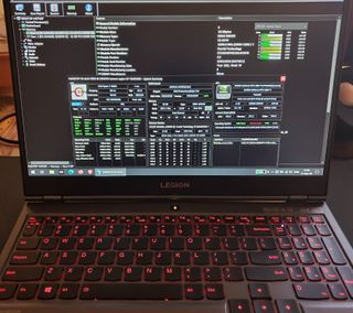 Portátil Lenovo Legion 5P 15ARH05H - 32GB RAM