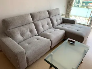 Set de muebles, despacho y electrodomésticos