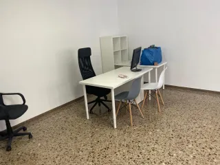 Set de muebles, despacho y electrodomésticos