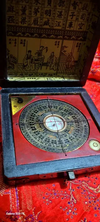 Bussola cinese antica Feng Shui Luo Pan