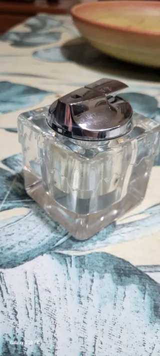 Accendino Design Wirkkala S. per Arnolfo di Cambio