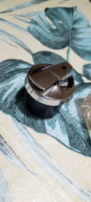 Accendino Design Wirkkala S. per Arnolfo di Cambio