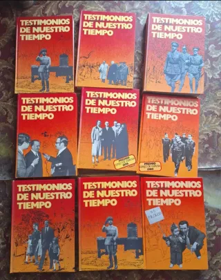 TESTIMONIOS DE LA ESPAÑA DE NUESTRO TIEMPO