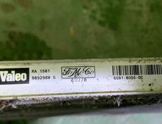 Ford 60623 radiador agua. 6g918005dc kuga 2.0 tdci