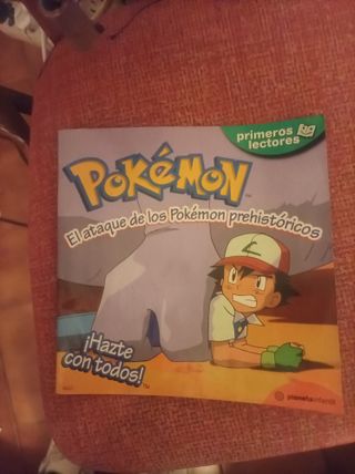 Álbum Pokémon + Regalo Cómic