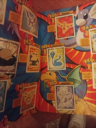 Álbum Pokémon + Regalo Cómic