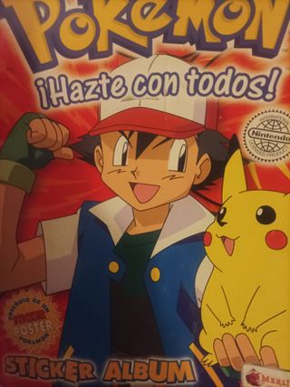 Álbum Pokémon + Regalo Cómic