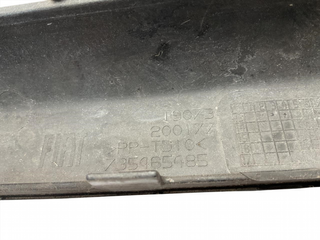 Rejilla Inferior Paragolpes Abarth 500 08-26