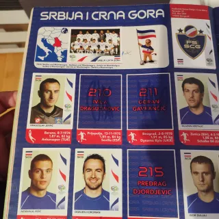 Álbum Panini Mundial Alemania 2006