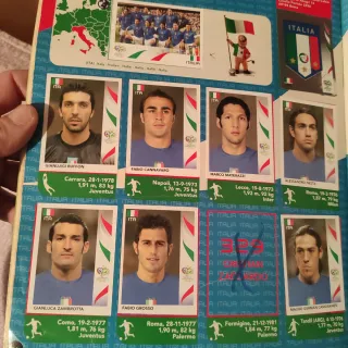 Álbum Panini Mundial Alemania 2006
