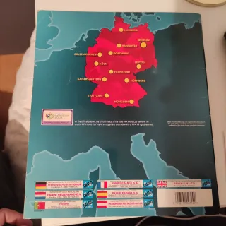 Álbum Panini Mundial Alemania 2006