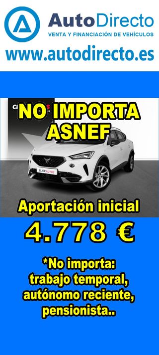 CUPRA FORMENTOR 1.5 TSI 150CV DSG