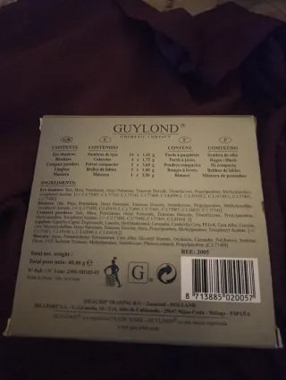 Set de maquillaje con espejo