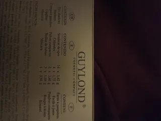 Set de maquillaje con espejo