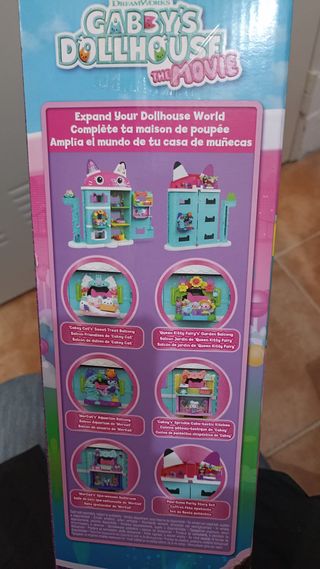 Casa delle Bambole Gabby's Dollhouse sigillata