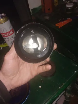 Timbre de mostrador metálico