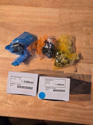 Iridium 9575 telefono satelite con extras