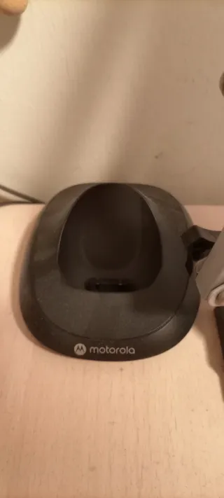 Teléfono Inalámbrico Motorola Negro