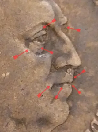 2.50 Pesetas Franco 1953 ERRORE