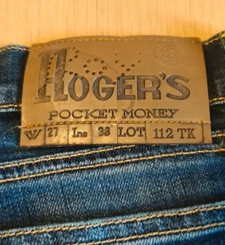 Jeans Roy Roger's Stretch W27 L36