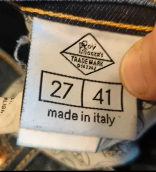 Jeans Roy Roger's Stretch W27 L36