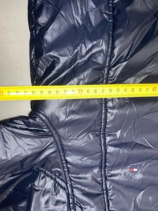 Chaqueta Tommy Hilfiger Reversible Azul/Roja