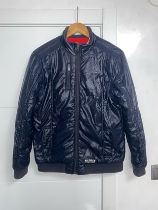 Chaqueta Tommy Hilfiger Reversible Azul/Roja