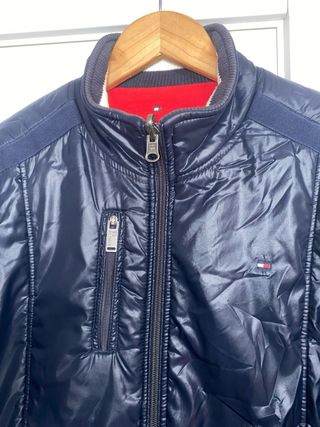 Chaqueta Tommy Hilfiger Reversible Azul/Roja
