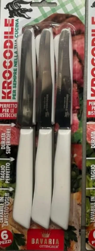 Set 6 Coltelli Bavaria Ottingher