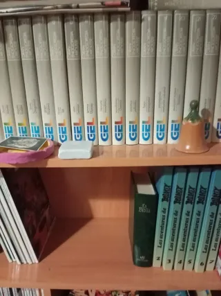 Vendo enciclopedia completa larousse