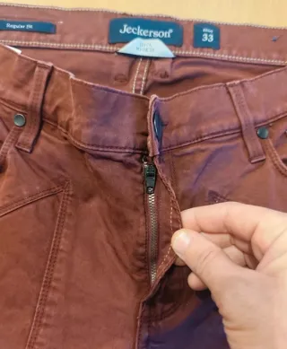 Jeans Jeckerson W33 Regular Fit Rossi