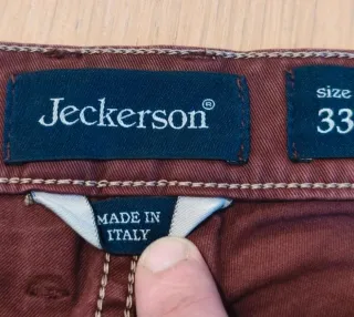 Jeans Jeckerson W33 Regular Fit Rossi