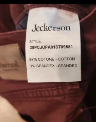 Jeans Jeckerson W33 Regular Fit Rossi