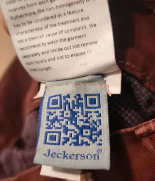 Jeans Jeckerson W33 Regular Fit Rossi