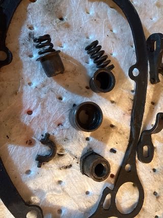 Lote piezas Derbi Antorcha