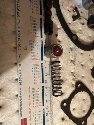 Lote piezas Derbi Antorcha