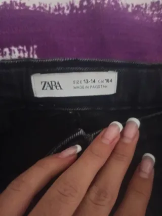 Chaqueta Zara dorado Niña Talla 13-14