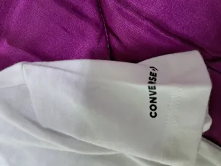 T-shirt neonato Converse nuova con cartellino