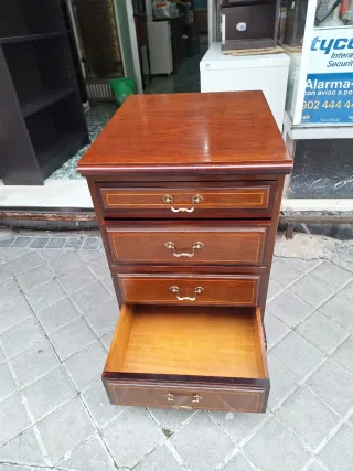 Cajonera Archivador Madera con cajones