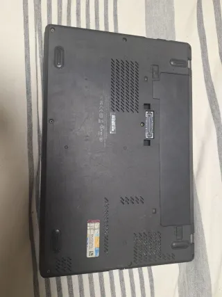 Portátil Lenovo ThinkPad Negro