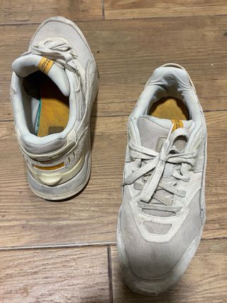 Zapatillas deportivas Puma color gris