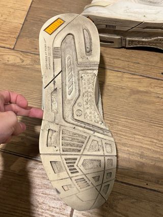 Zapatillas deportivas Puma color gris