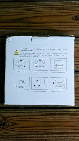 Robot Aspirador Smart Life XFX015