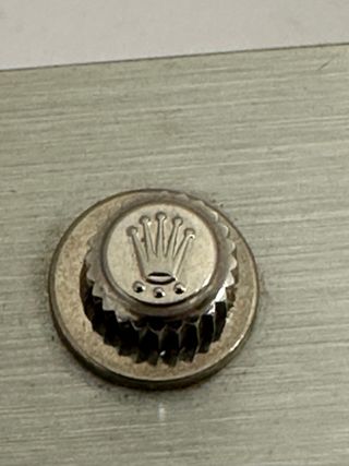 Corona Rolex Submariner Plata