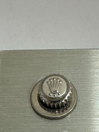 Corona Rolex Submariner Plata