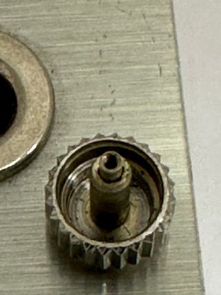 Corona Rolex Submariner Plata