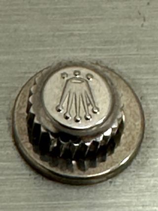 Corona Rolex Submariner Plata